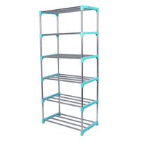 6 Layer Multipurpose Storage Rods Rack