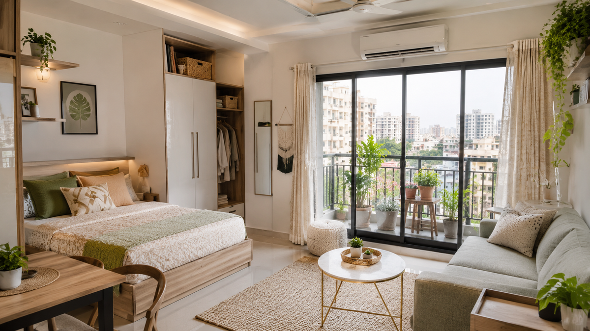 15 Space-Saving Ideas for Small Indian Homes That Actually Work