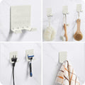 Adhesive Multipurpose Razor Holder/Wall Hanging Hook/Mobile Holder//Wall Sticking Hooks