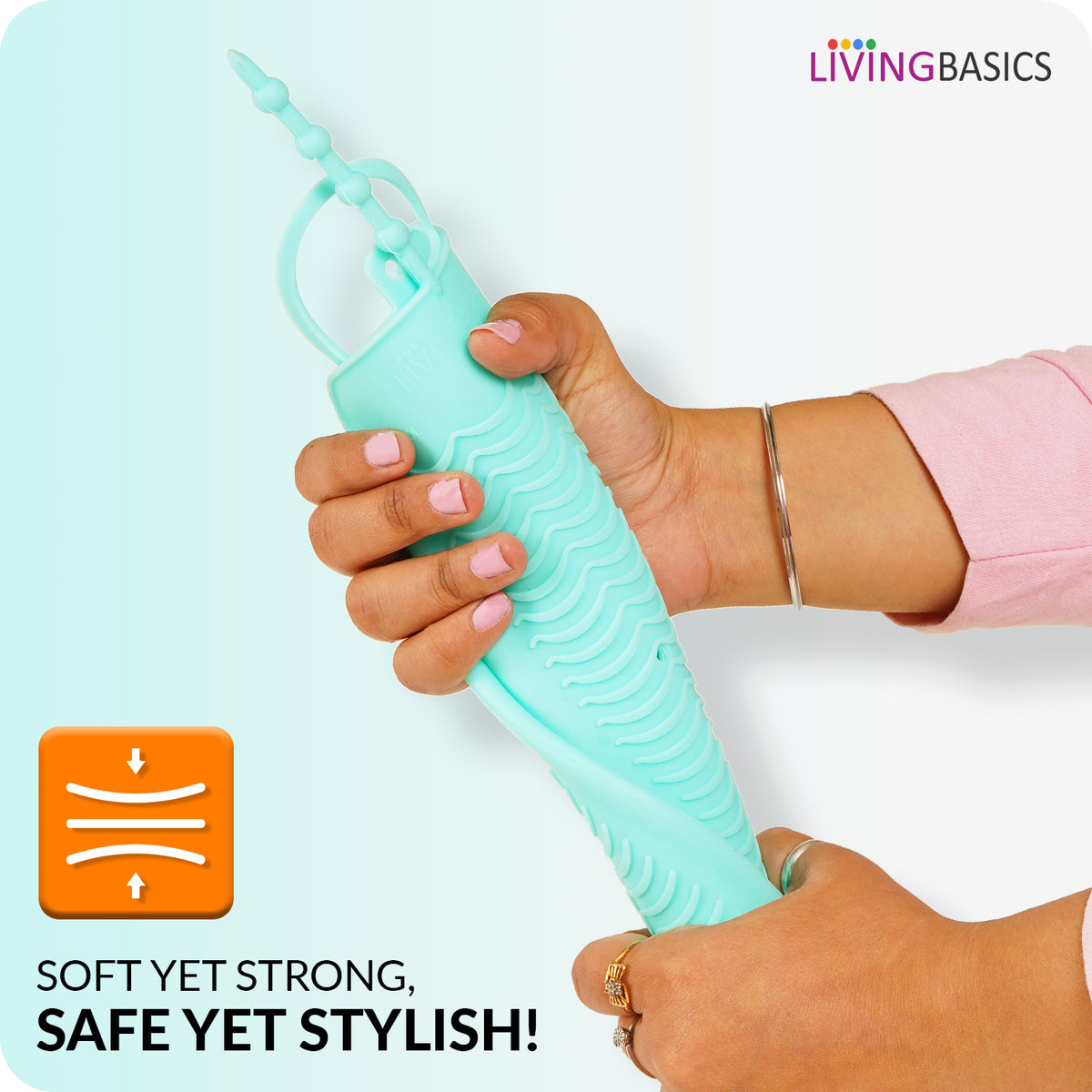 Silicone Hair Straightener Pouch