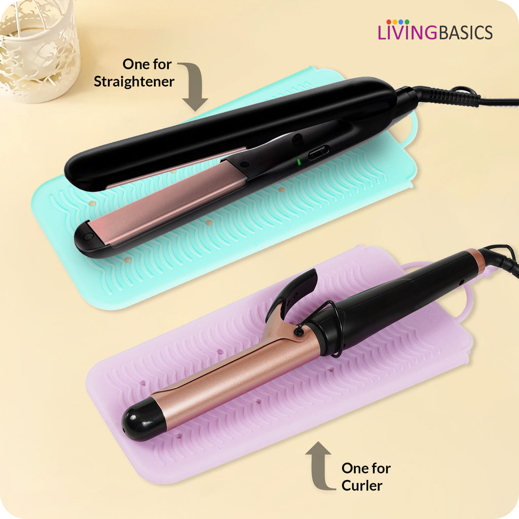 Silicone Hair Straightener Pouch