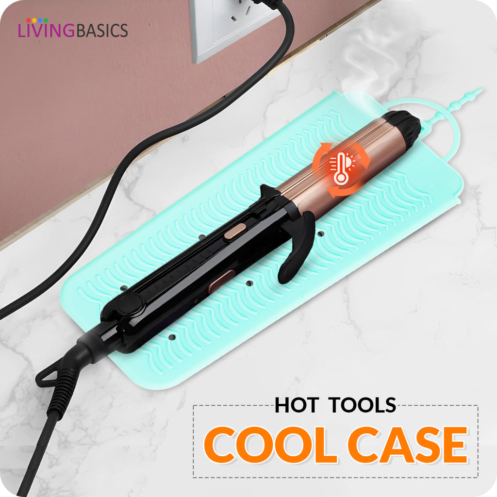 Silicone Hair Straightener Pouch