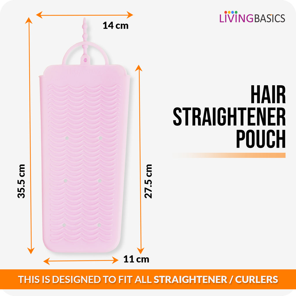 Silicone Hair Straightener Pouch