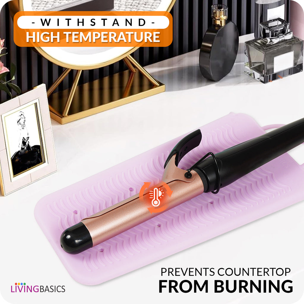 Silicone Hair Straightener Pouch