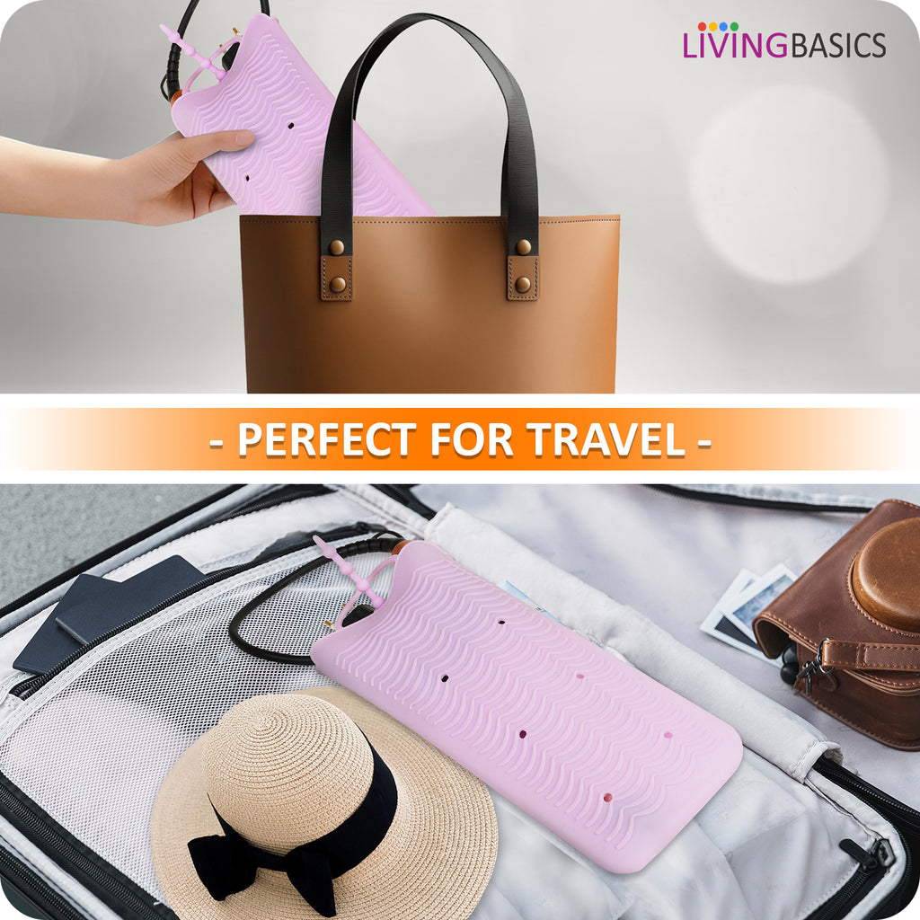 Silicone Hair Straightener Pouch