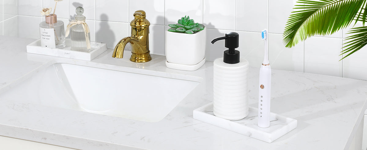 Silicone Countertop & Vanity Tray