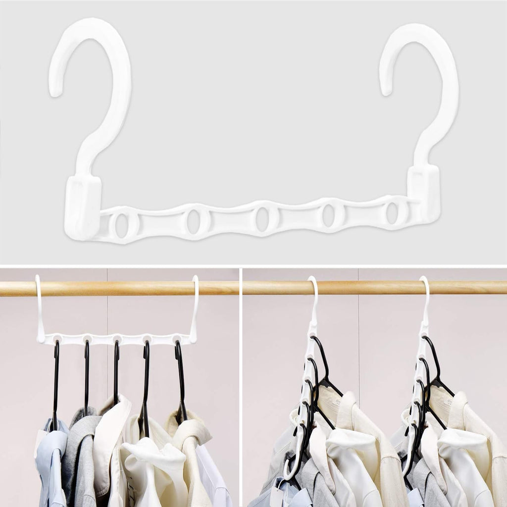 Space Savings 5 in 1 Magic Hanger for Wardrobe/Closet
