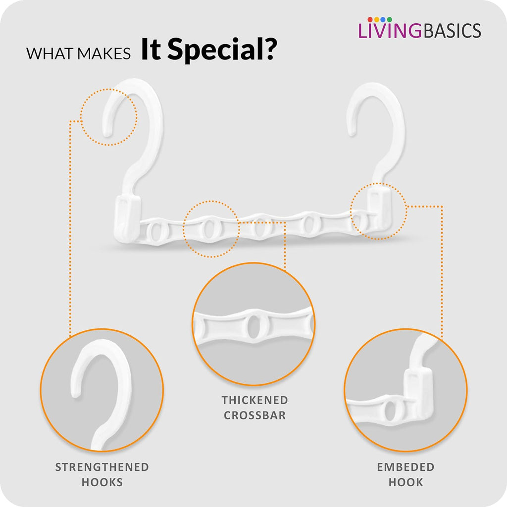 Space Savings 5 in 1 Magic Hanger for Wardrobe/Closet
