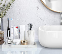 LivingBasics Silicone Countertop & Vanity Tray