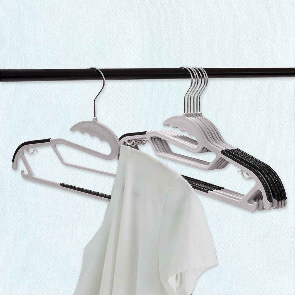 Non-Slip Clothes Hangers for Wardrobe 360° Rotating Hook