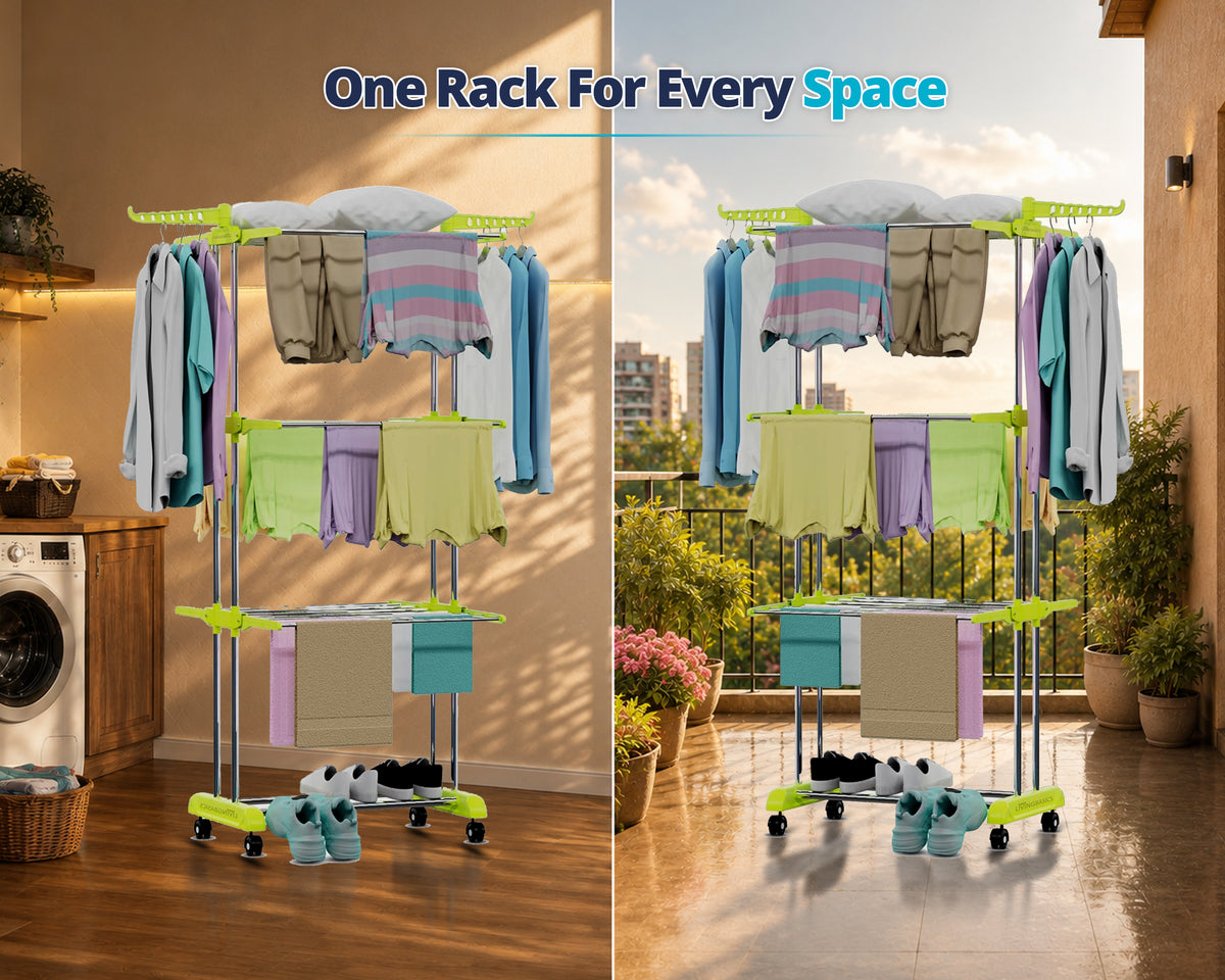 3 Layer Clothes Drying Stand/Cloth Dryer Stand