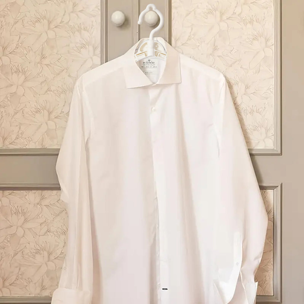 Expandable Hangers for Clothes with 360° Rotating Hook