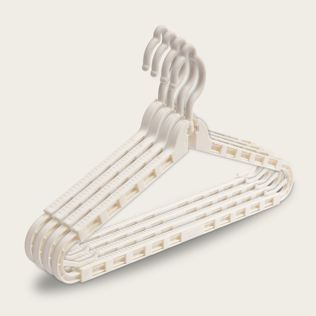 Expandable Hangers for Clothes with 360° Rotating Hook
