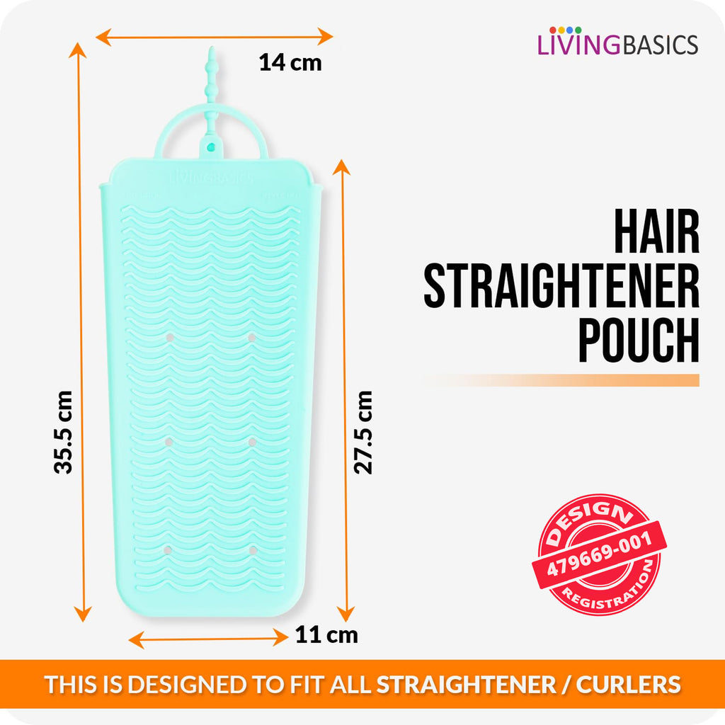 Silicone Hair Straightener Pouch