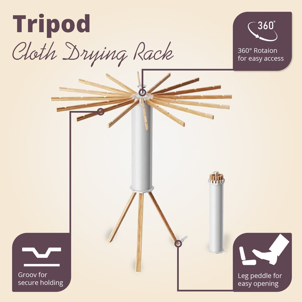 Octopus/Tripod Clothes Drying Rack
