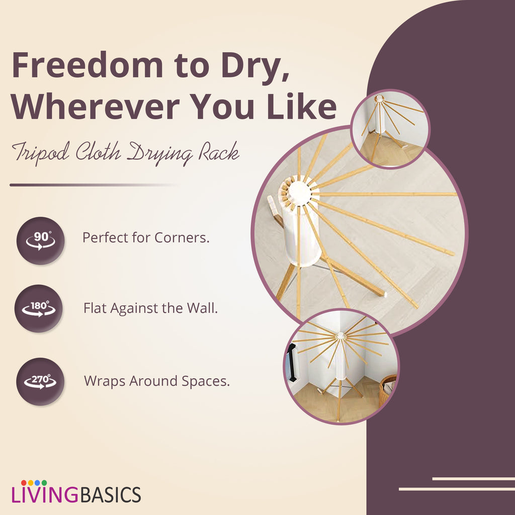 Octopus/Tripod Clothes Drying Rack