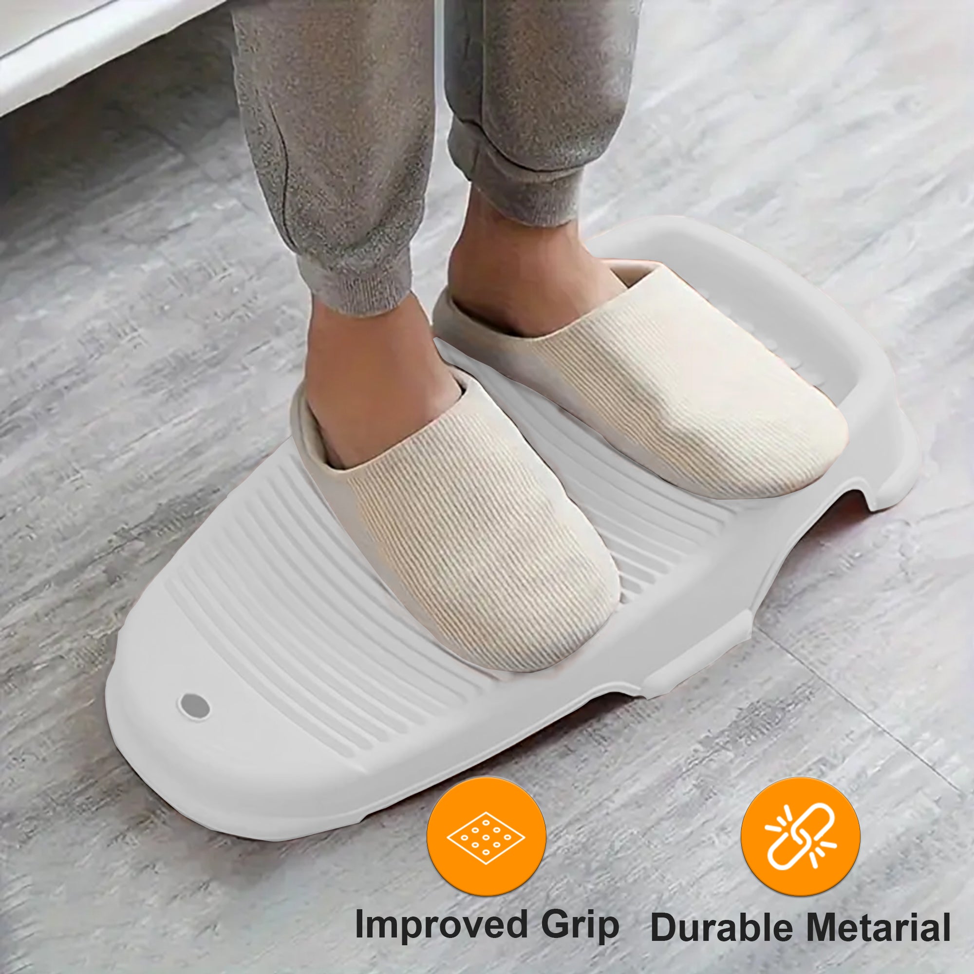 LIVINGBASICS Wash Board / Washing Board for Clothes / Wash Board Basin for Washing Clothes / Wash Board Basin Tub for Clothes / Wash Board Basin / Anti-Slip Board for Small Clothes