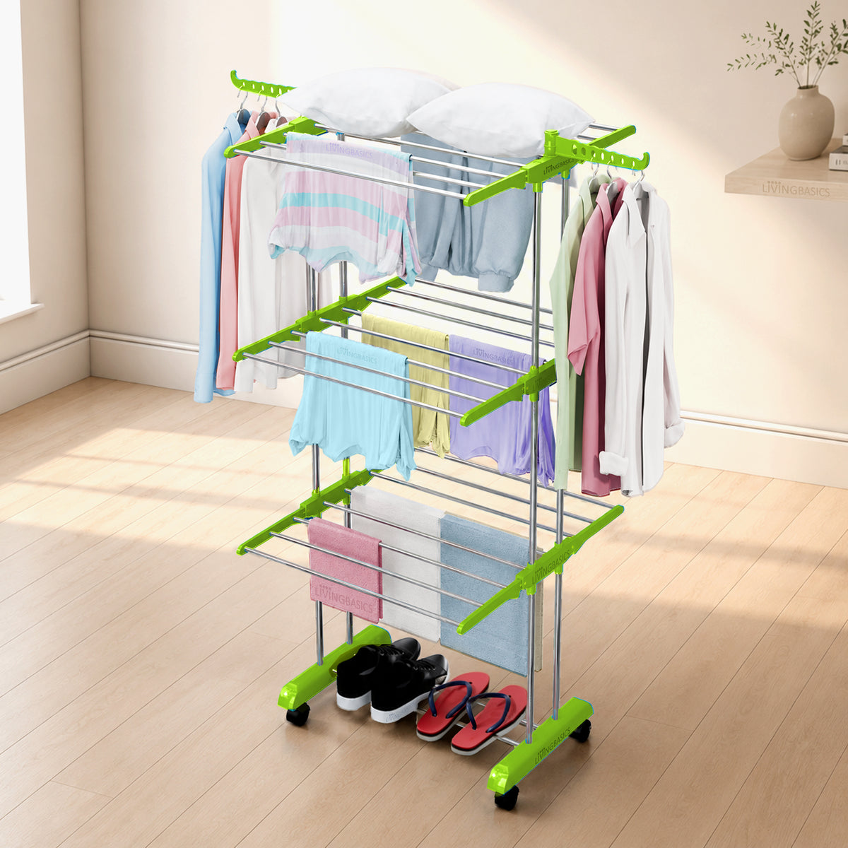 3 Layer Clothes Drying Stand/Cloth Dryer Stand