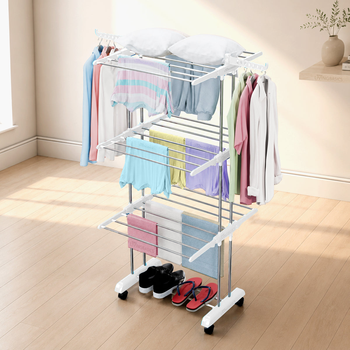 3 Layer Clothes Drying Stand/Cloth Dryer Stand