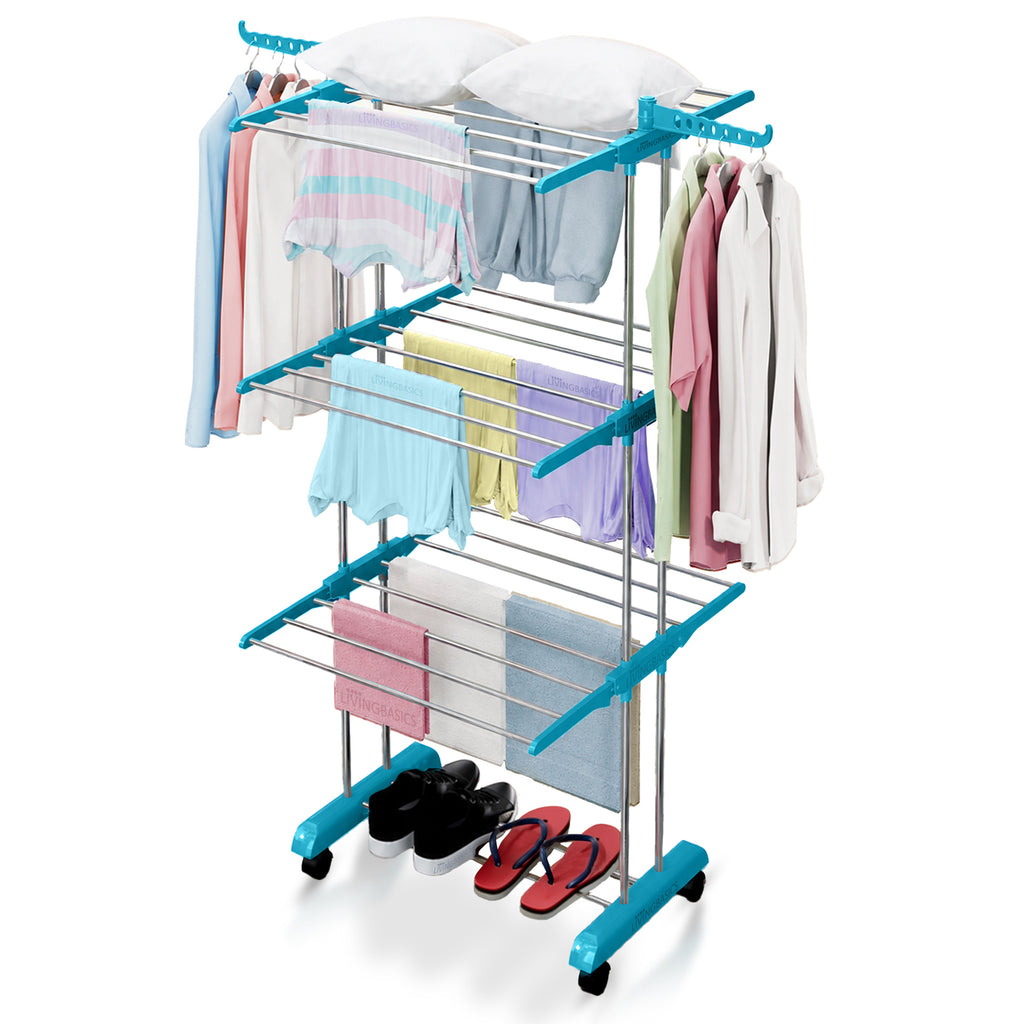 3 Layer Clothes Drying Stand/Cloth Dryer Stand