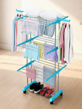 3 Layer Clothes Drying Stand/Cloth Dryer Stand  +18 Rod Clips