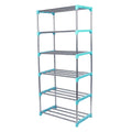 6 Layer Multipurpose Storage Rods Rack