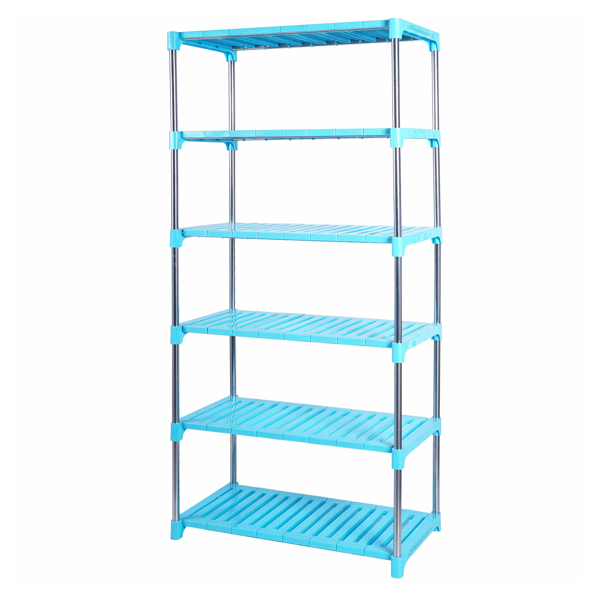 6 Layer Blue Multipurpose Storage Rack