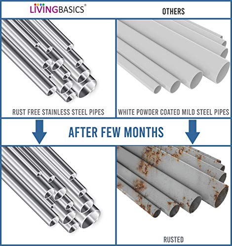 4 Layer Multipurpose Storage Rods Rack