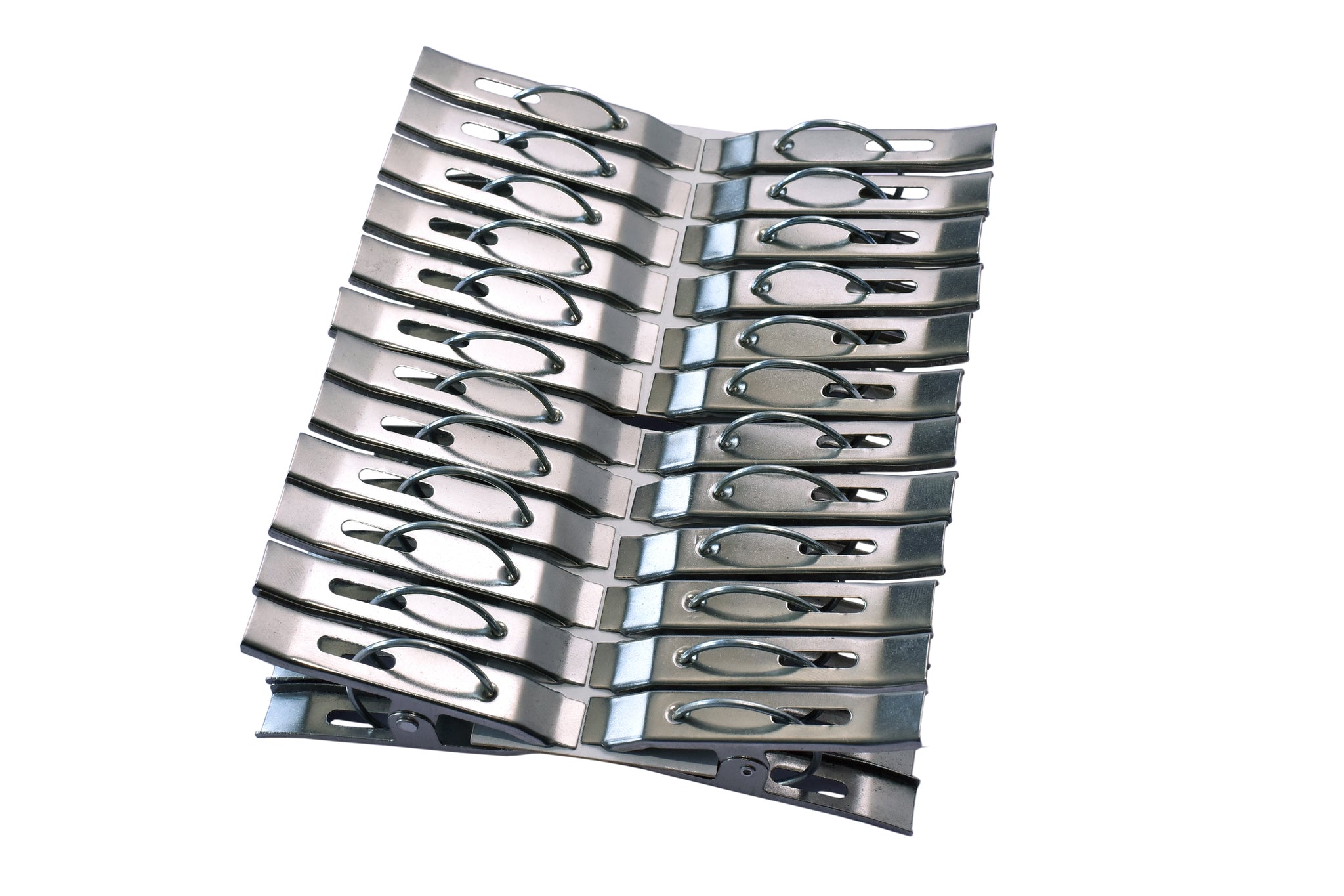 24 Stainless steel Clip with Storage Box
