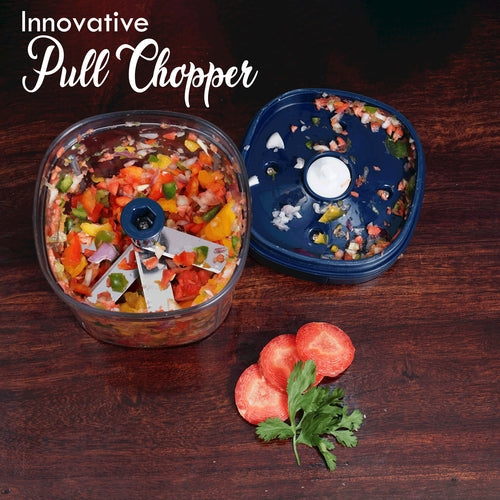LIVINGBASICS Vegetable / Fruit / DRYFRUIT Chopper Cutter